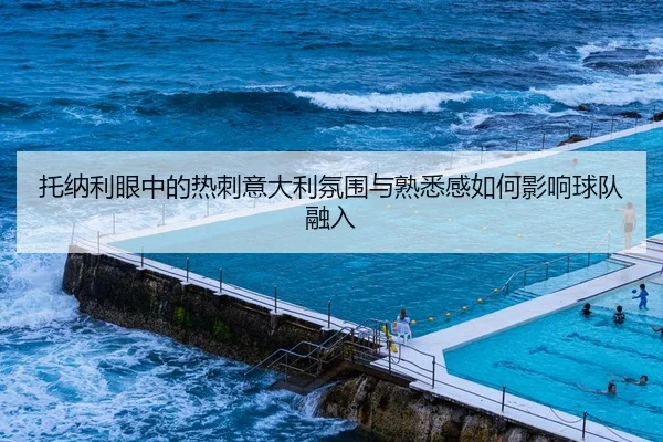 托纳利眼中的热刺意大利氛围与熟悉感如何影响球队融入